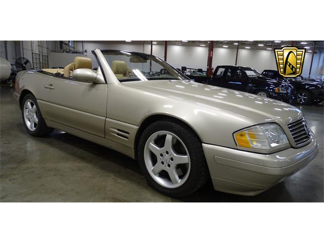 1999 Mercedes-Benz SL500 (CC-1063905) for sale in La Vergne, Tennessee