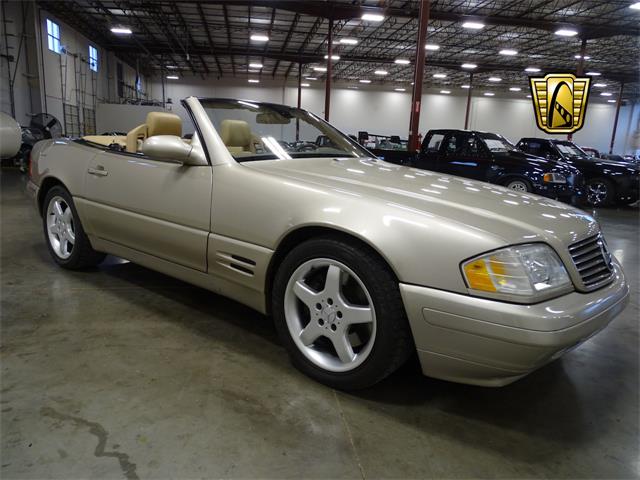 1999 Mercedes-Benz SL500 (CC-1063905) for sale in La Vergne, Tennessee