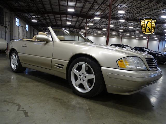 1999 Mercedes-Benz SL500 (CC-1063905) for sale in La Vergne, Tennessee