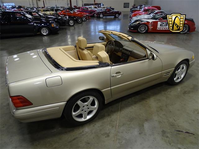 1999 Mercedes-Benz SL500 (CC-1063905) for sale in La Vergne, Tennessee