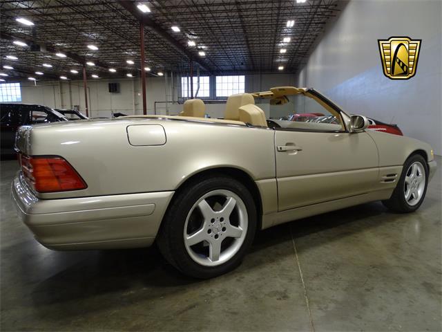 1999 Mercedes-Benz SL500 (CC-1063905) for sale in La Vergne, Tennessee
