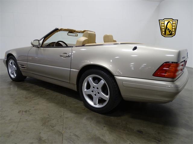 1999 Mercedes-Benz SL500 (CC-1063905) for sale in La Vergne, Tennessee