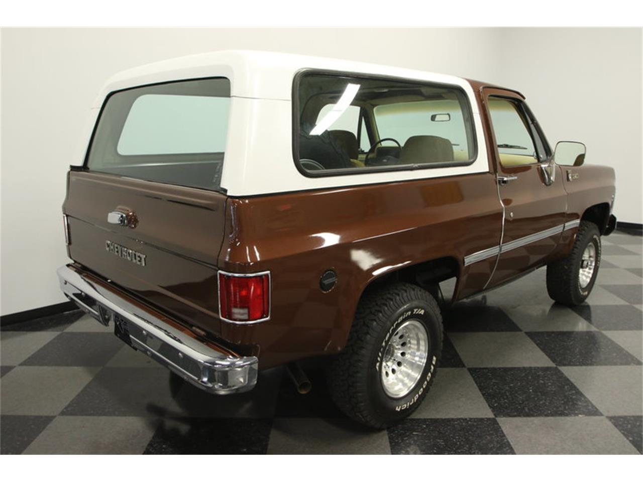 1977 Chevrolet Blazer K5 4x4 For Sale Cc 1063913