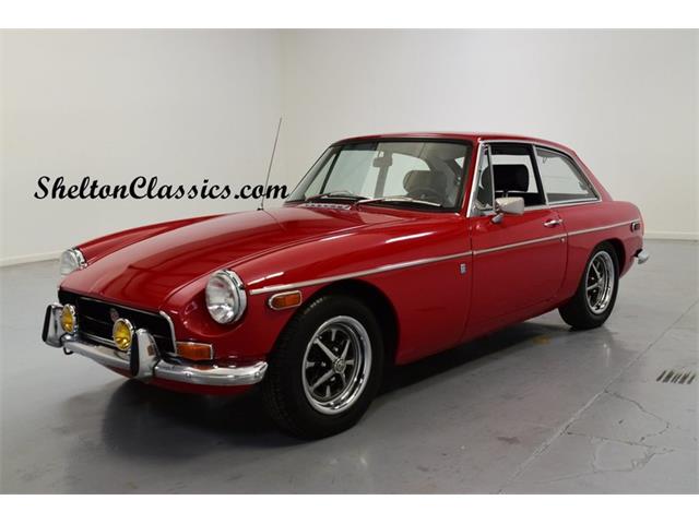 1972 MG MGB (CC-1063937) for sale in Mooresville, North Carolina