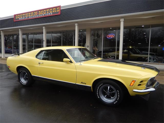 1970 Ford Mustang Mach 1 (CC-1060396) for sale in Clarkston, Michigan