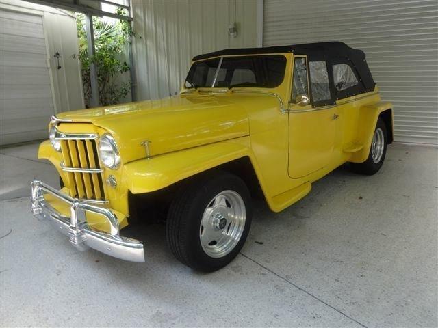 1948 Willys Jeepster (CC-1063964) for sale in Punta Gorda, Florida