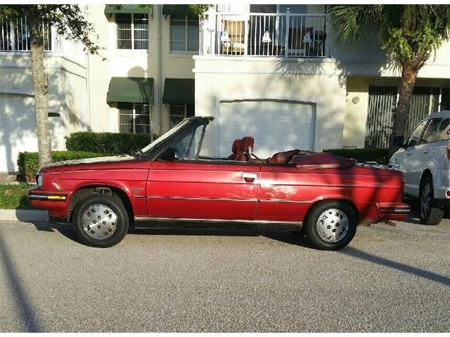 1986 Renault Alliance Convertible (CC-1063969) for sale in Punta Gorda, Florida