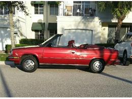 1986 Renault Alliance Convertible (CC-1063969) for sale in Punta Gorda, Florida