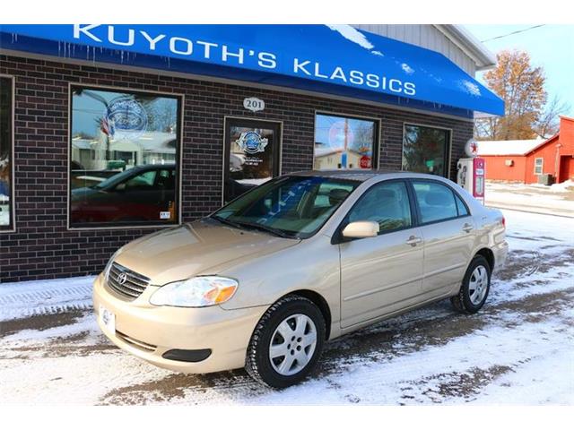 2007 Toyota Corolla (CC-1064002) for sale in Stratford, Wisconsin
