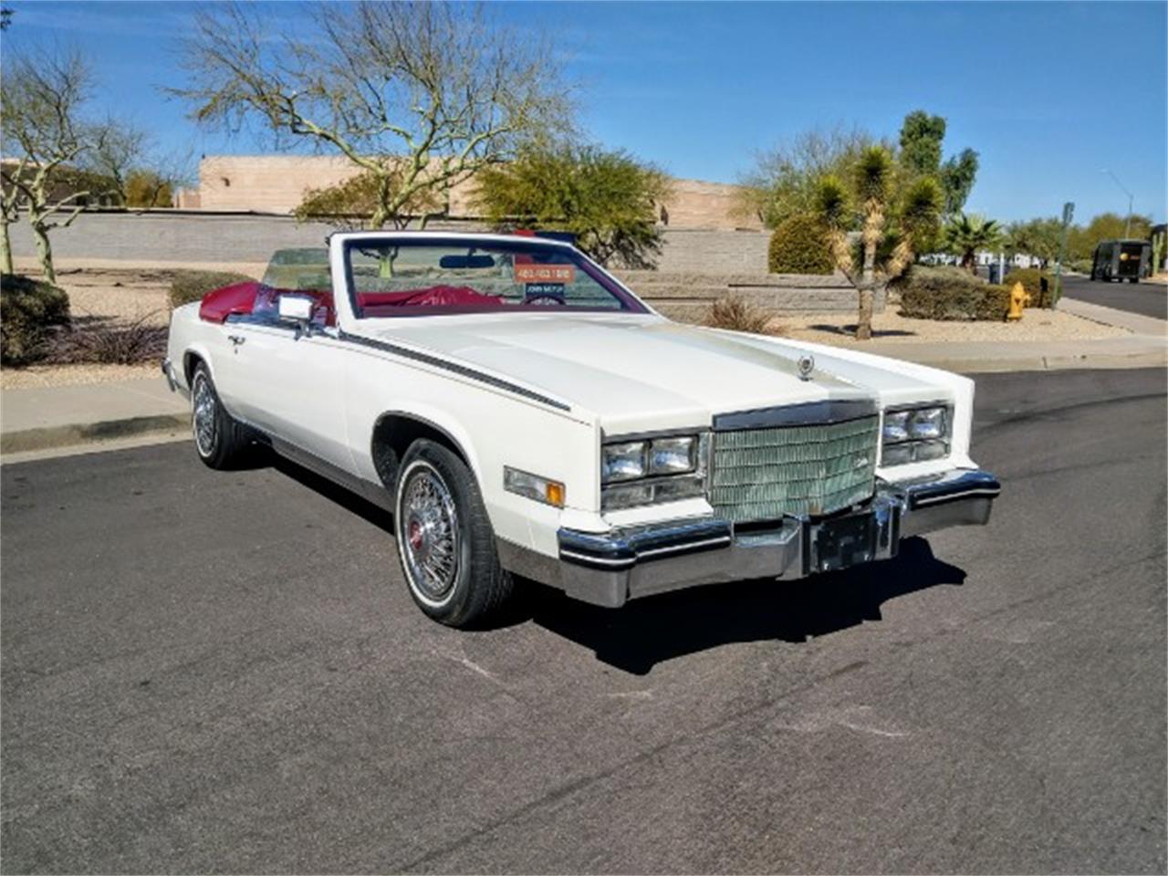 Cadillac eldorado 1984