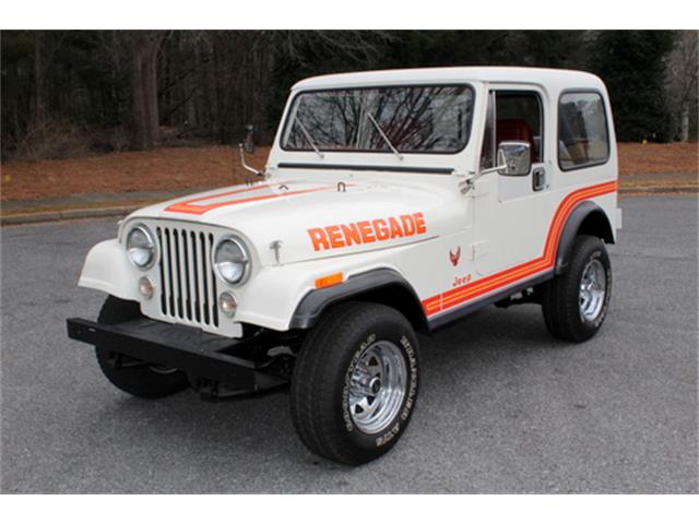 1986 Jeep CJ7 (CC-1060407) for sale in Roswell, Georgia
