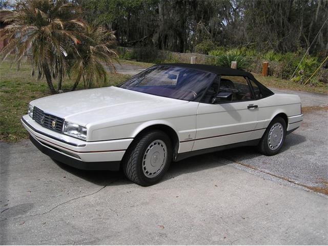 1991 Cadillac Allante (CC-1064078) for sale in Lakeland, Florida