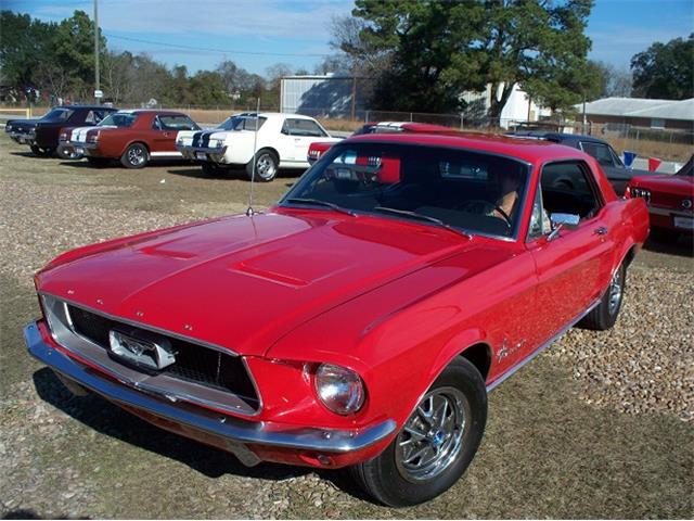 1967 Ford Mustang (CC-1064081) for sale in CYPRESS, Texas