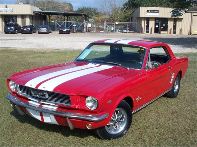 1966 Ford Mustang (CC-1064085) for sale in CYPRESS, Texas