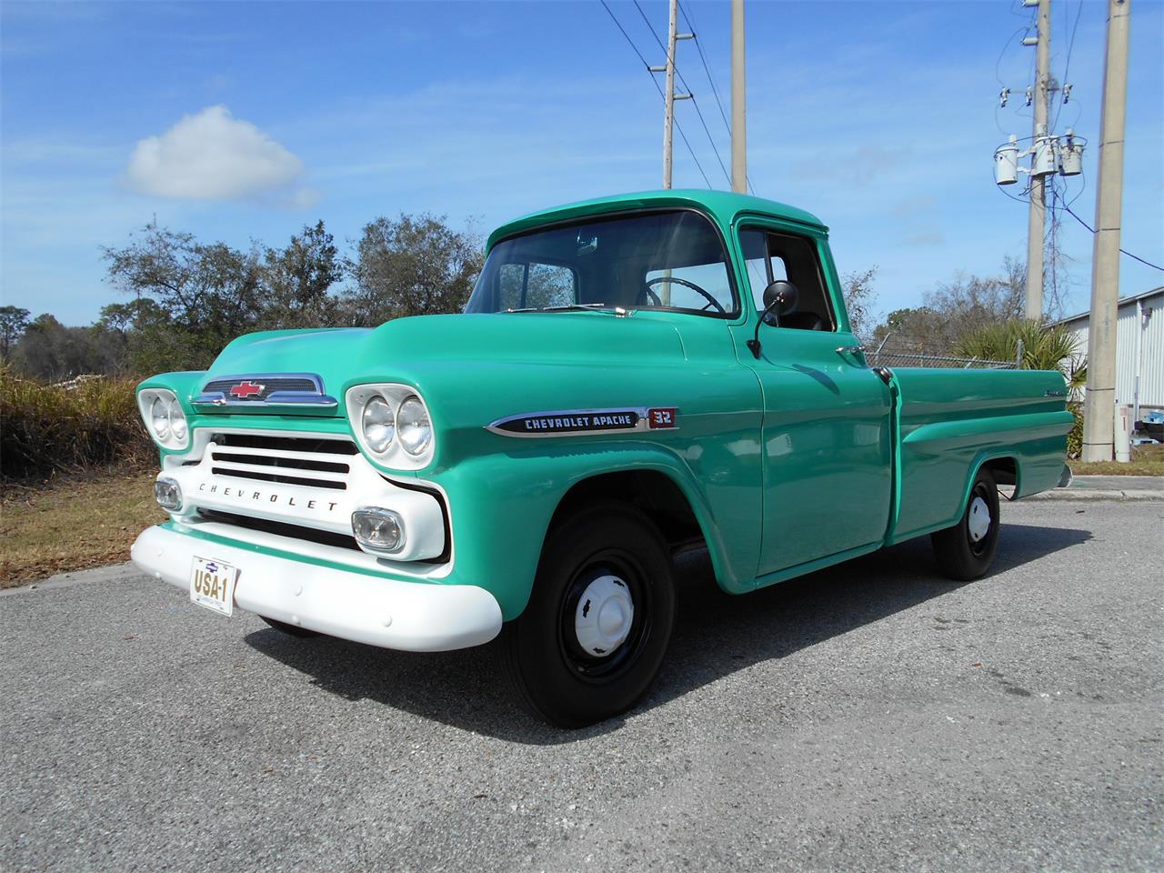 1959 Chevrolet Apache for Sale | ClassicCars.com | CC-1064092