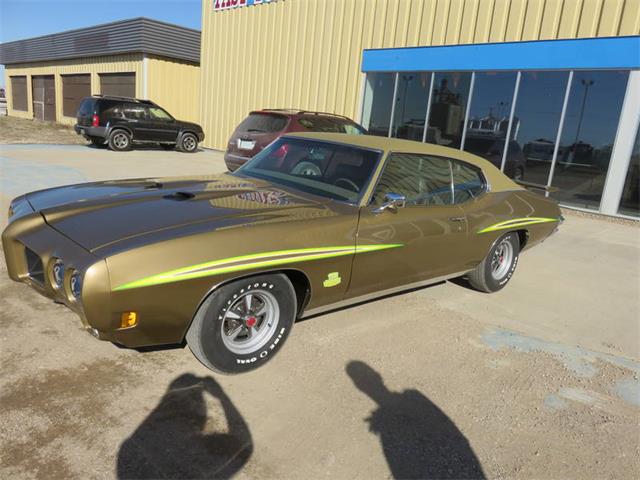 1970 Pontiac GTO (The Judge) (CC-1060423) for sale in DAVIDSON, Saskatchewan