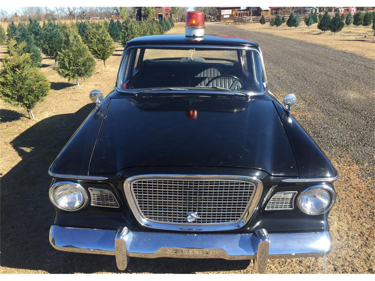 1960 Studebaker Lark Police Car for Sale CC1064296