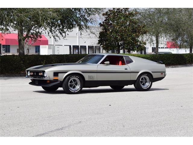 1971 Ford Mustang Mach 1 (CC-1064302) for sale in Punta Gorda, Florida