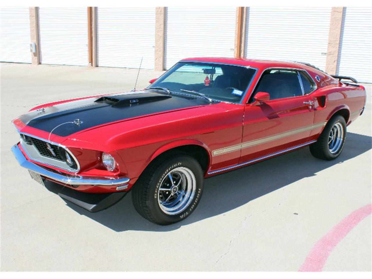 1969 Ford Mustang Mach 1 Tribute for Sale | ClassicCars.com | CC-1064312