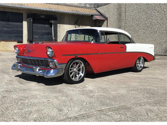 1956 Chevrolet Bel Air (CC-1064333) for sale in Oklahoma City, Oklahoma