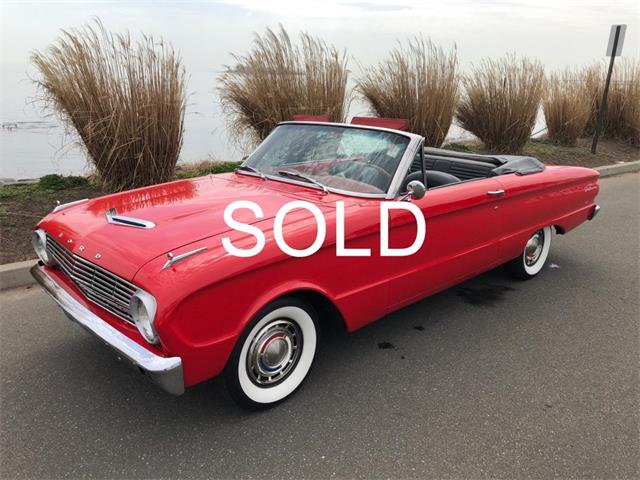 1963 Ford Falcon (CC-1064336) for sale in Milford City, Connecticut