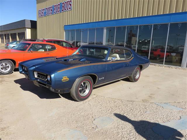 1969 Pontiac GTO (The Judge) (CC-1060434) for sale in DAVIDSON, Saskatchewan