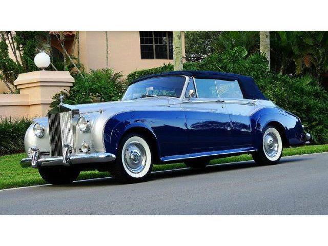 1962 Rolls-Royce Silver Cloud II (CC-1064346) for sale in Fort Lauderdale, Florida