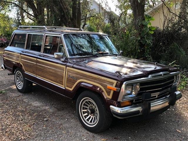 1988 Jeep Grand Wagoneer (CC-1064394) for sale in Lakeland, Florida