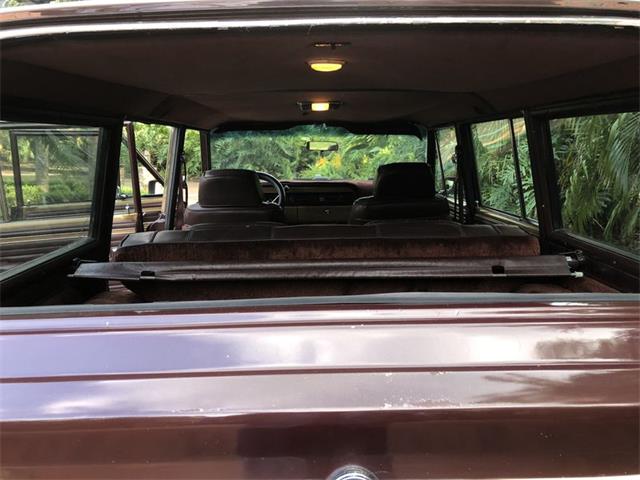 1988 Jeep Grand Wagoneer (CC-1064394) for sale in Lakeland, Florida