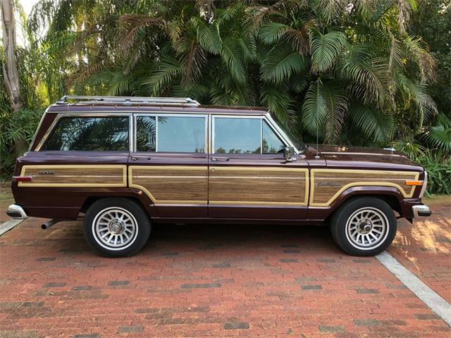1988 Jeep Grand Wagoneer (CC-1064394) for sale in Lakeland, Florida