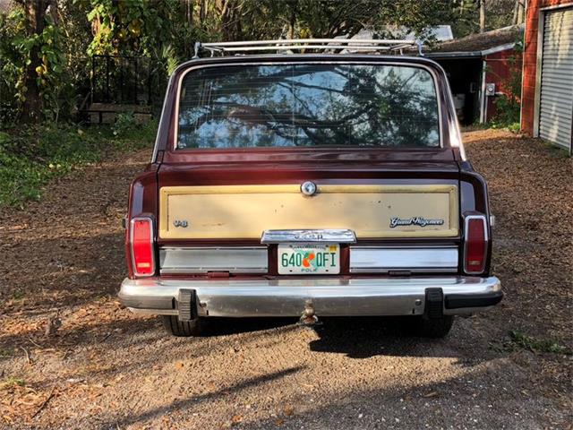 1988 Jeep Grand Wagoneer (CC-1064394) for sale in Lakeland, Florida