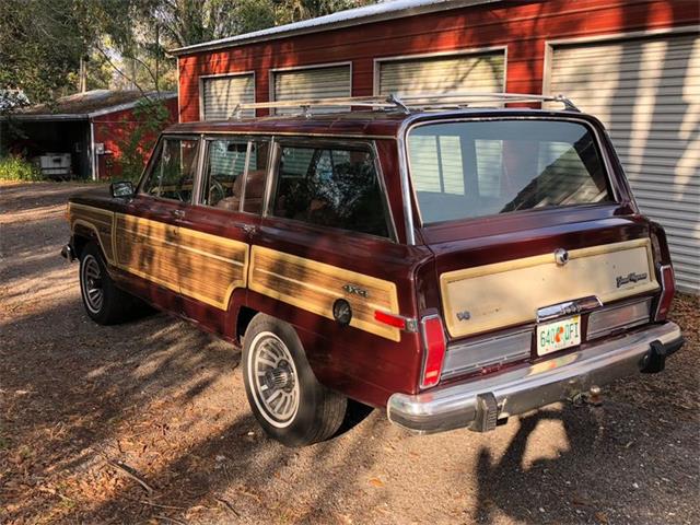 1988 Jeep Grand Wagoneer (CC-1064394) for sale in Lakeland, Florida