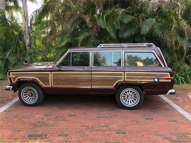 1988 Jeep Grand Wagoneer (CC-1064394) for sale in Lakeland, Florida