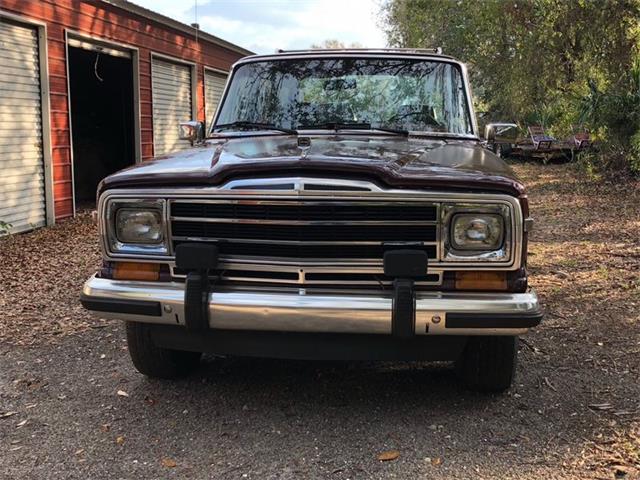 1988 Jeep Grand Wagoneer (CC-1064394) for sale in Lakeland, Florida