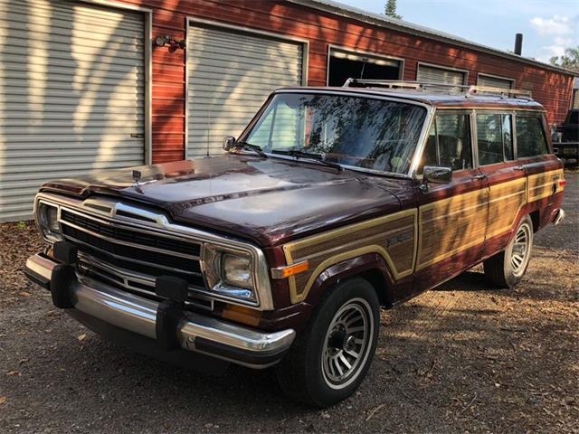 1988 Jeep Grand Wagoneer (CC-1064394) for sale in Lakeland, Florida