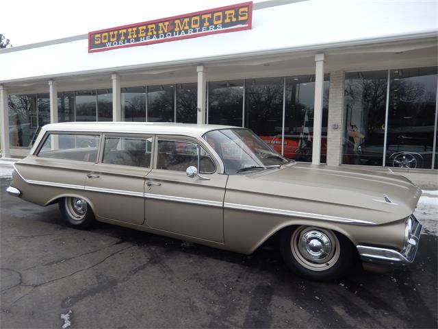 1961 Chevrolet Station Wagon (CC-1064403) for sale in Clarkston, Michigan