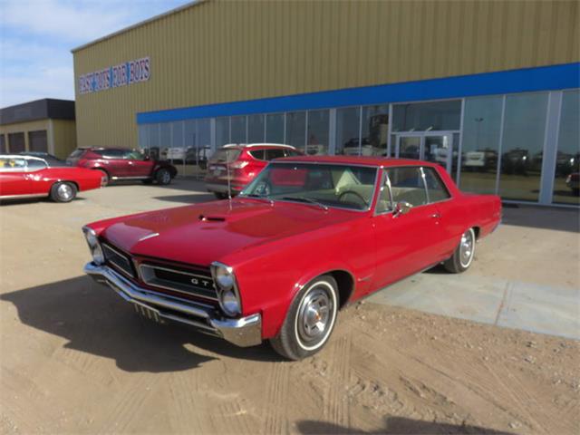 1965 Pontiac GTO (CC-1060442) for sale in DAVIDSON, Saskatchewan
