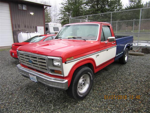 1985 Ford F150 (CC-1064431) for sale in PUYALLUP, Washington