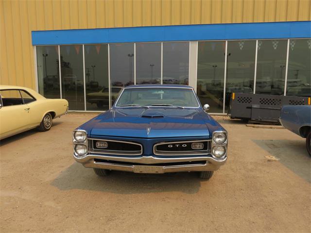 1966 Pontiac GTO (CC-1060444) for sale in DAVIDSON, Saskatchewan