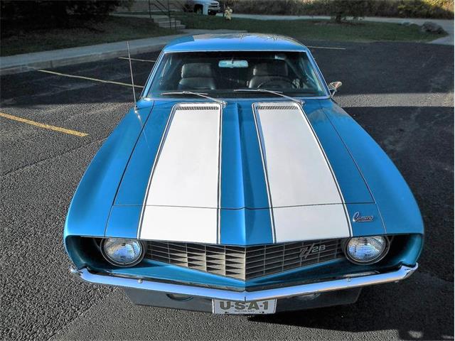 1969 Chevrolet Camaro Z28 (CC-1064440) for sale in St. Charles, Illinois