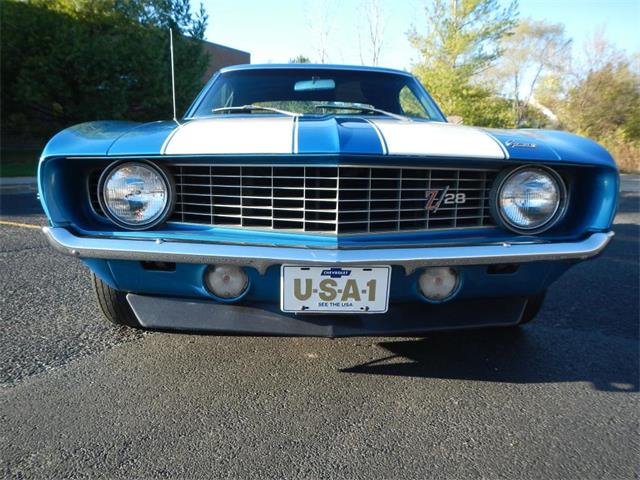 1969 Chevrolet Camaro Z28 (CC-1064440) for sale in St. Charles, Illinois