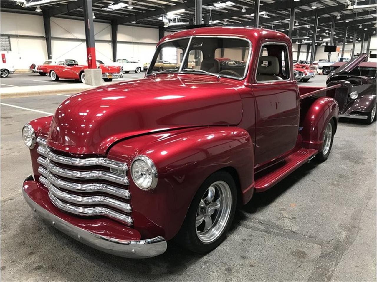 Chevrolet pickup 1951