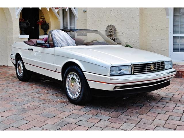 1988 Cadillac Allante (CC-1064563) for sale in Lakeland, Florida