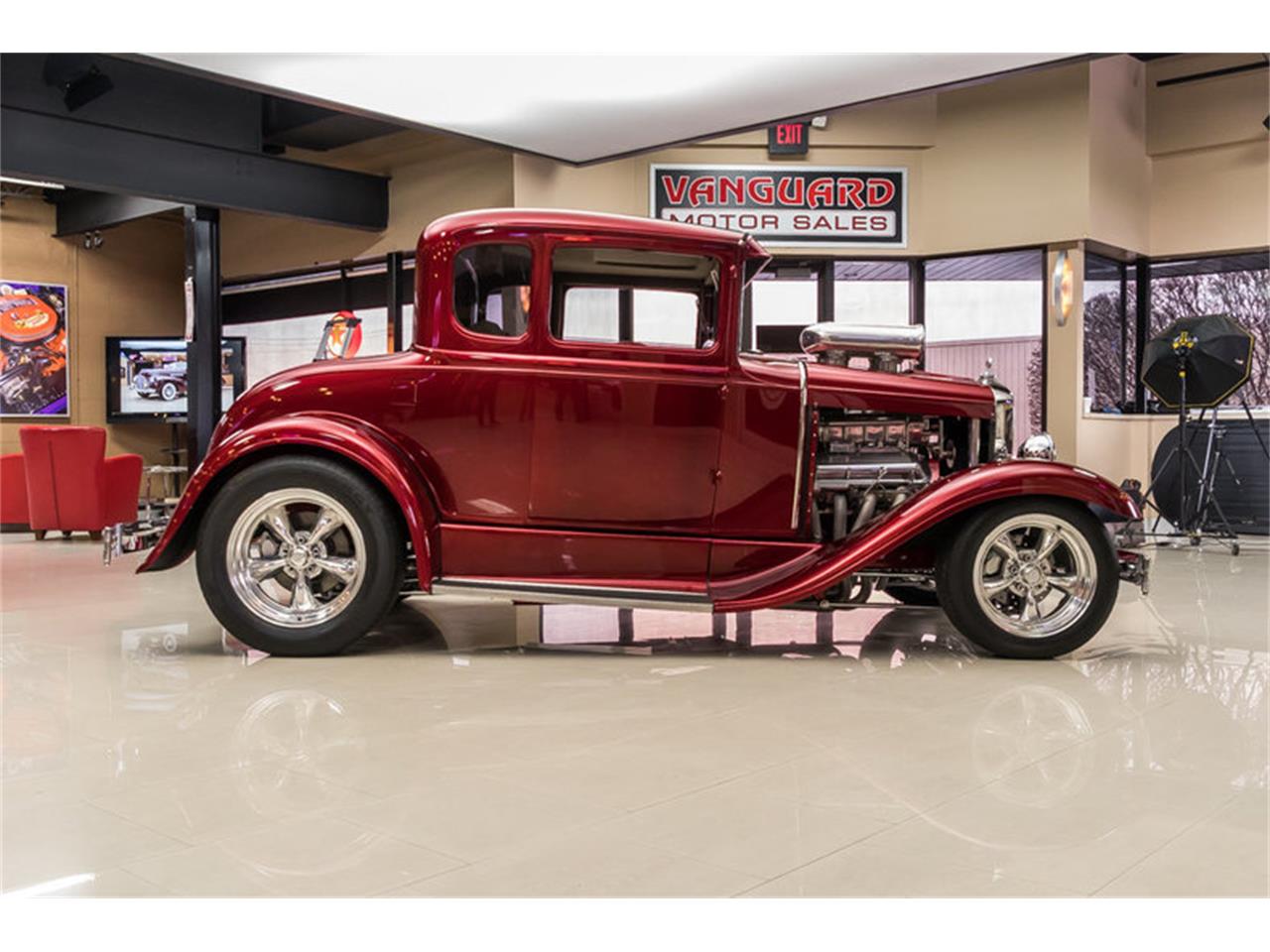 1930 Ford Model A Coupe Street Rod For Sale 