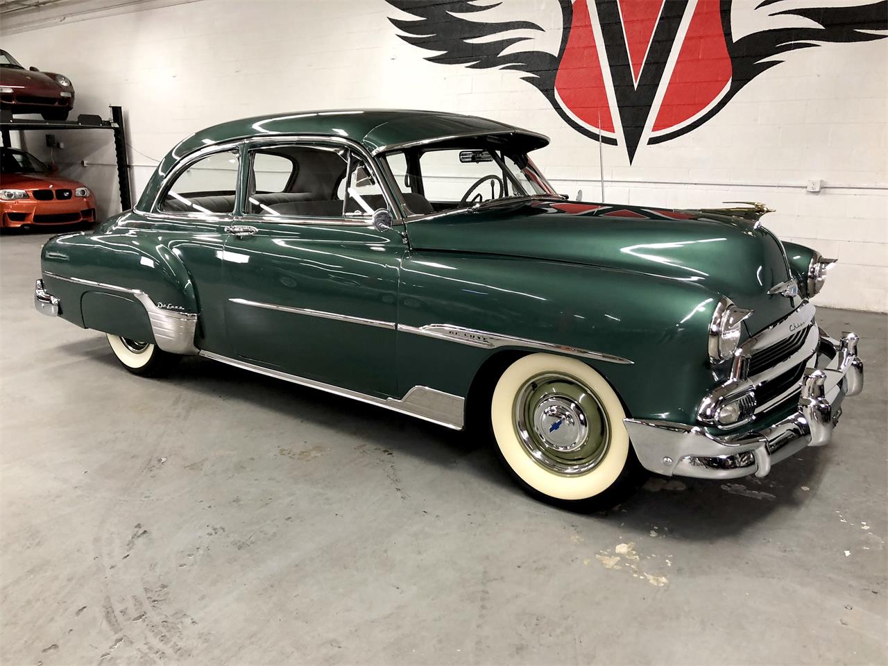 1951 Chevrolet Deluxe Business Coupe For Sale | ClassicCars.com | CC ...