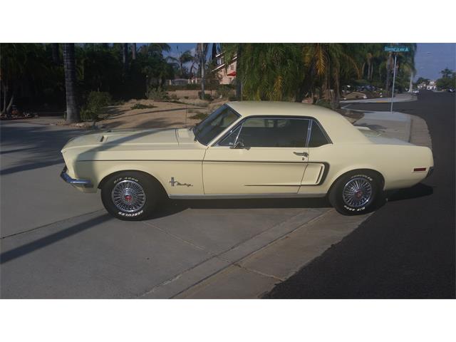1968 Ford Mustang (CC-1064634) for sale in Riverside, California