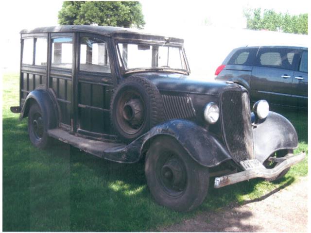 1933 Ford Woody Wagon (CC-1064638) for sale in Kent, Washington