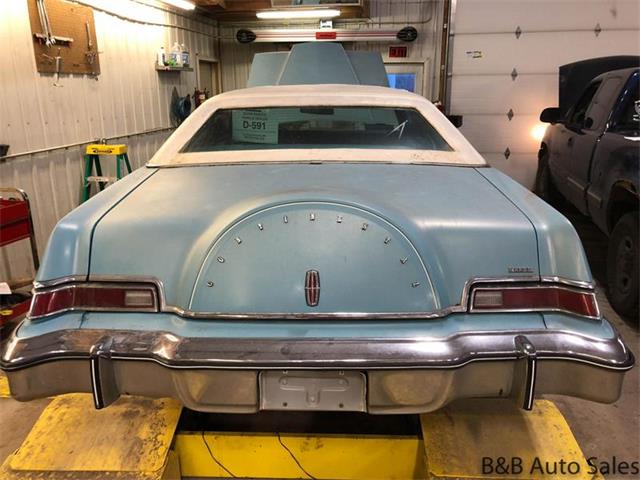 1976 Lincoln Continental Mark IV (CC-1064666) for sale in Brookings, South Dakota