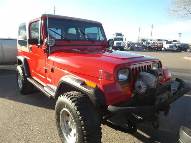 1992 Jeep Wrangler (CC-1064668) for sale in Brookings, South Dakota