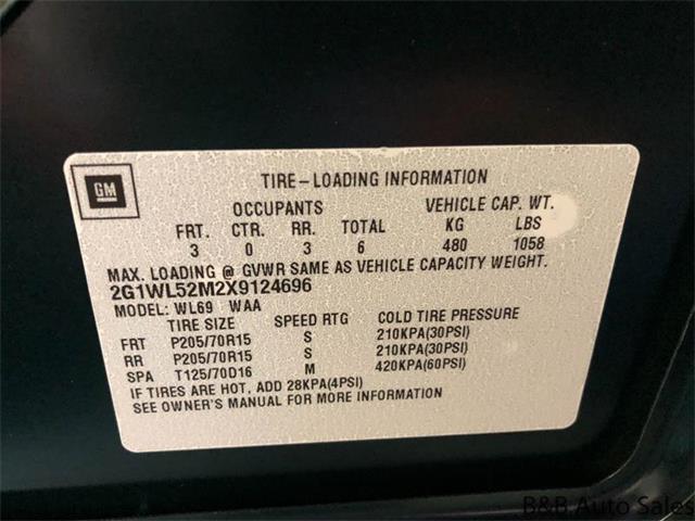 1999 Chevrolet Lumina (CC-1064671) for sale in Brookings, South Dakota